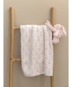 Κουβέρτα fleece με μαλακό παιχνίδι 75x100 NB147 GIRL