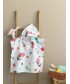 Poncho baby 60x120 NB0141 GIRL