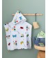 Poncho baby 60x120 NB0141 BOY