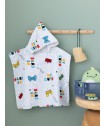 Poncho baby 60x120 NB0141 BOY