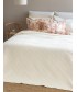 Κουβερλί υπέρδιπλο 220x240 PITHA ECRU