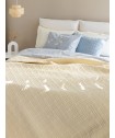 Κουβερλί υπέρδιπλο 220x240 PITHA SAND
