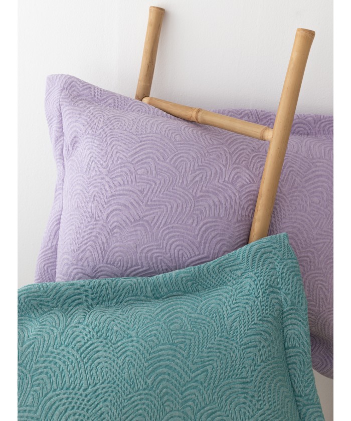 Κουβέρτα Matelasse 170X260 ADEL LILAC
