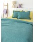 Κουβέρτα Matelasse 170X260 ADEL PETROL