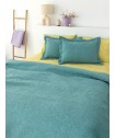 Κουβέρτα Matelasse 170X260 ADEL PETROL