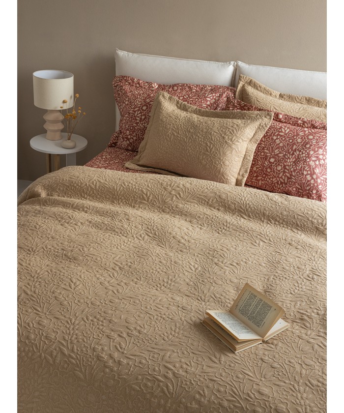 Κουβέρτα Matelasse 230X260 ALINA GOLD