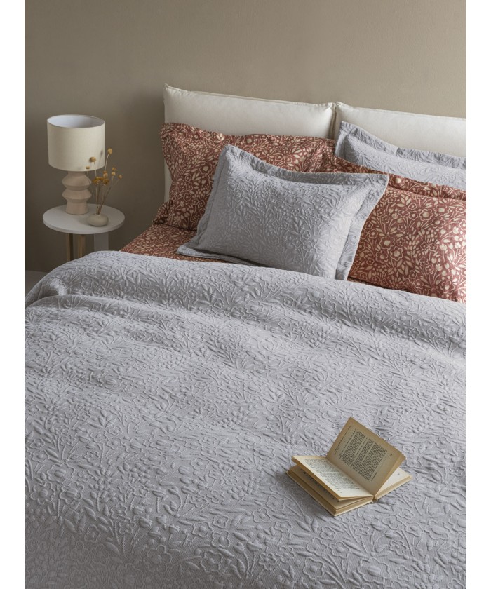 Κουβέρτα Matelasse 230X260 ALINA GREY