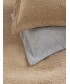 Ζεύγος Μαξιλαροθήκες Matelasse Oxford 50X70 ALINA GOLD