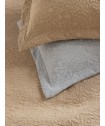 Ζεύγος Μαξιλαροθήκες Matelasse Oxford 50X70 ALINA GOLD
