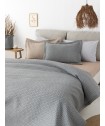Κουβέρτα Matelasse 230X260 DAPHNE GREY