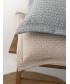 Ζεύγος Μαξιλαροθήκες Matelasse Oxford 50X70 DAPHNE GREY