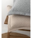 Ζεύγος Μαξιλαροθήκες Matelasse Oxford 50X70 DAPHNE GREY