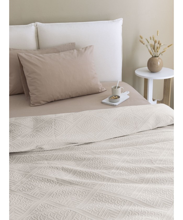 Κουβέρτα 250x260 CARLA IVORY