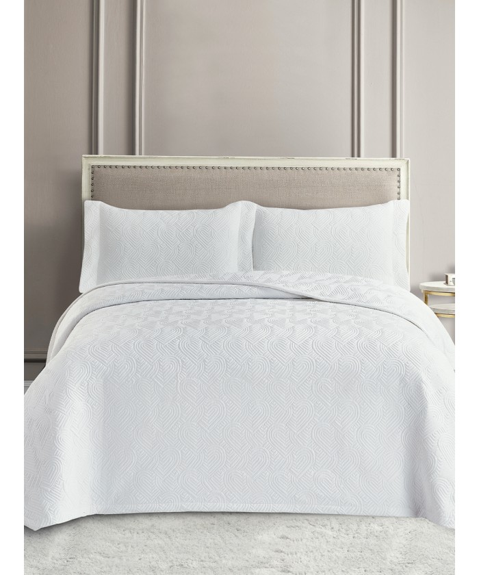 Σετ Κουβερλί 240x260 WED101 WHITE