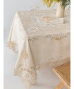 Σετ Τραπεζομάντηλο Με 12 Πετσέτες Φαγητου Vintage Beauty 180x270 CAROLINE