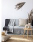 Ριχτάρι Πολυθρόνας OBA/2 GREY/BLACK