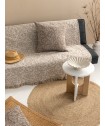 Διακοσμητικη Μαξιλαροθηκη 55x55 ESTER BEIGE