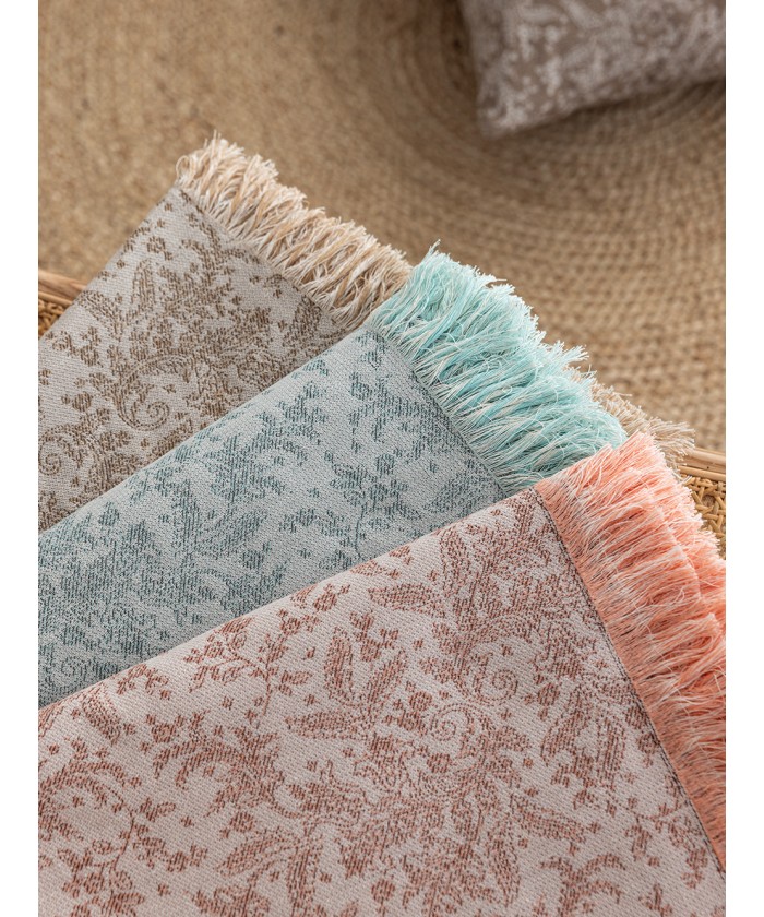 Διακοσμητικη Μαξιλαροθηκη 55x55 ESTER PINK