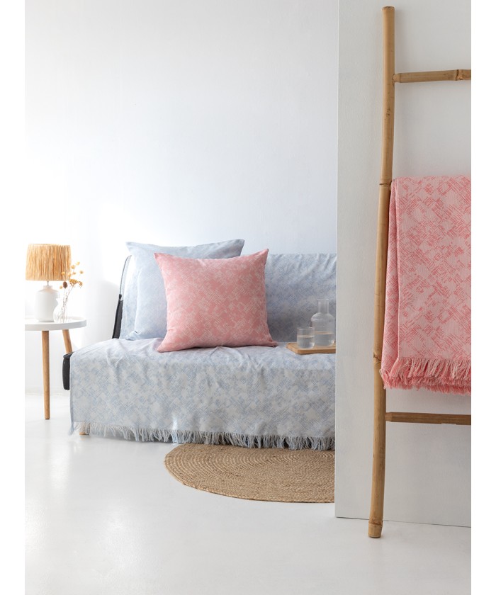 Ριχτάρι Διθέσιου Καναπέ ZAMI PINK