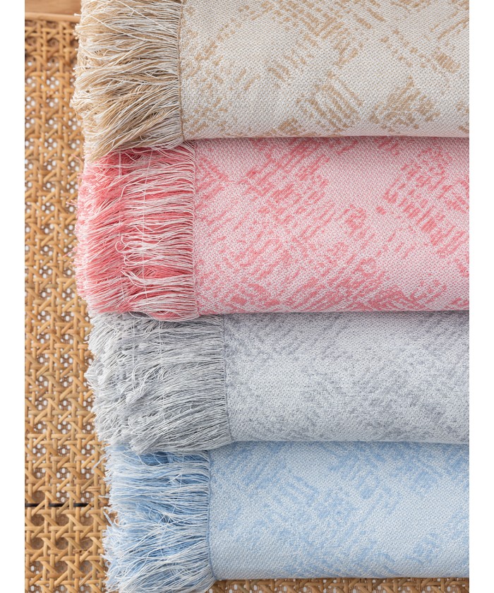 Διακοσμητικη Μαξιλαροθηκη 55x55 ZAMI BEIGE