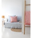 Διακοσμητικη Μαξιλαροθηκη 55x55 ZAMI PINK