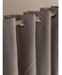 Κουρτίνα Με Τρουκς 140x260 CRESS BEIGE