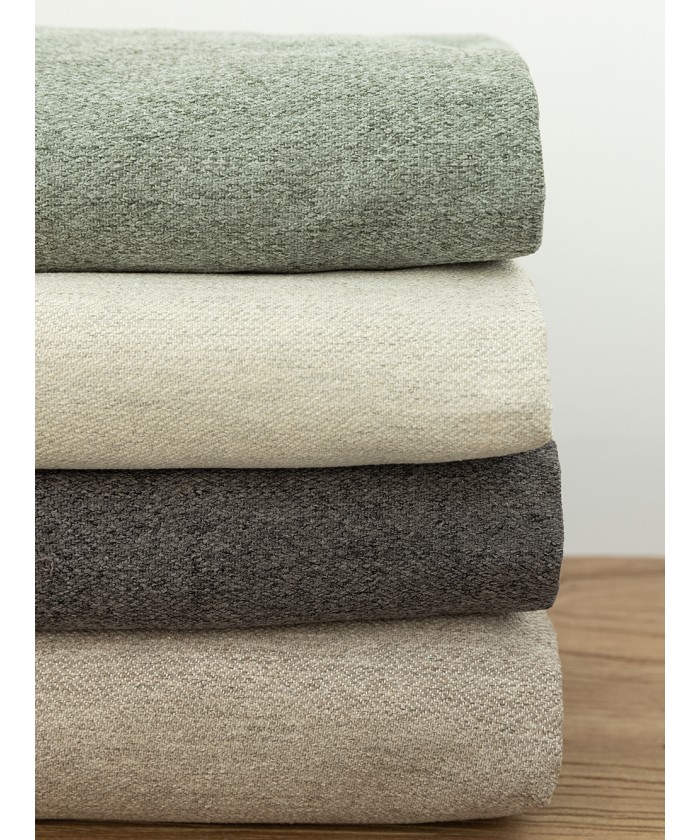 Κουρτίνα Με Τρουκς 140x260 CRESS GREY