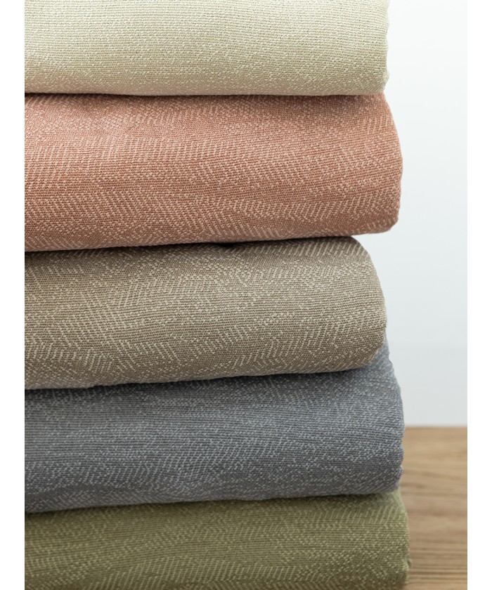 Κουρτίνα Με Τρουκς 140x260 AMY BEIGE