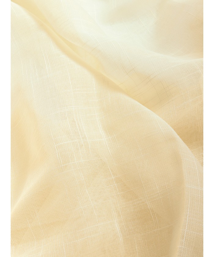Κουρτίνα Με Τρουκς 140x260 BELE IVORY