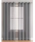 Κουρτίνα Με Τρουκς 140x260 BELE GREY