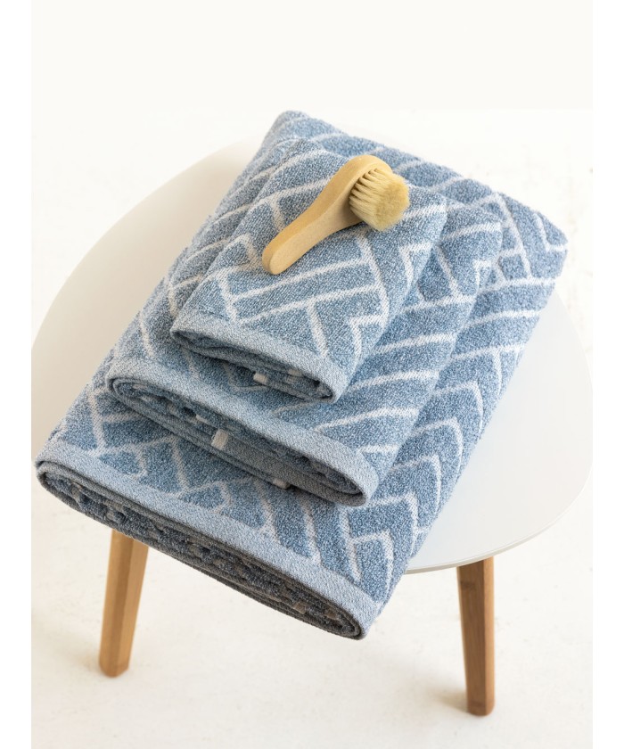 Πετσέτα Προσώπου Towels Collection 50x90 RANON DENIM