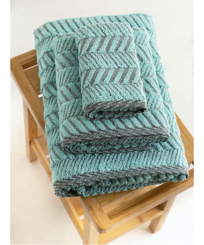 Πετσέτα Προσώπου Towels Collection 50x90 TRAVIS MINT
