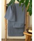 Πετσέτα Χεριών Towels Collection 30x50 ROLL GREY