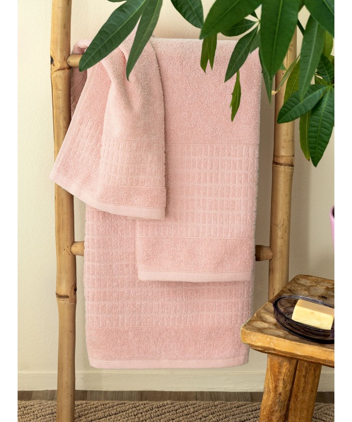 Πετσέτα Χεριών Towels Collection 30x50 ROLL BLUSH