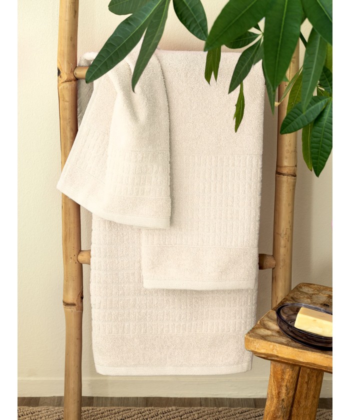 Πετσέτα Χεριών Towels Collection 30x50 ROLL ECRU