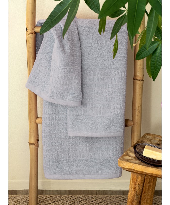 Πετσέτα Χεριών Towels Collection 30x50 ROLL SILVER