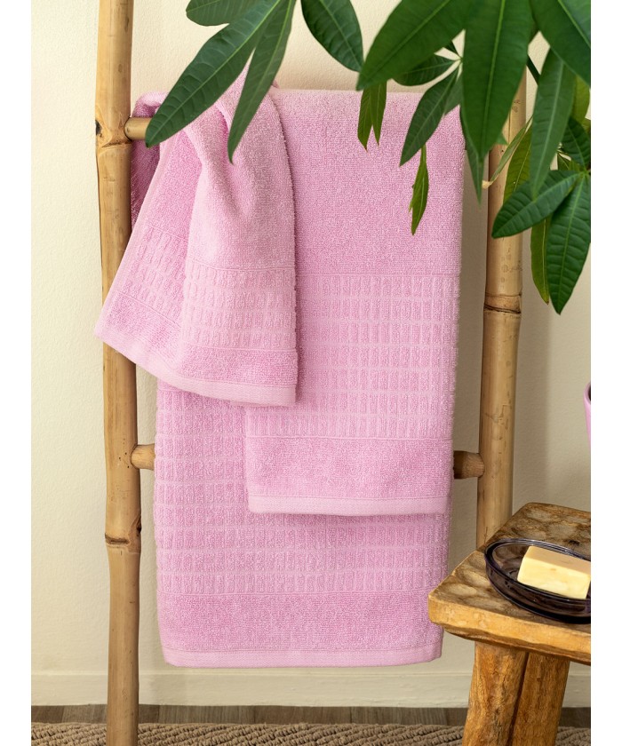 Πετσέτα Χεριών Towels Collection 30x50 ROLL PINK