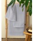 Πετσέτα Προσώπου Towels Collection 50x90 ROLL SILVER