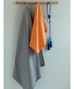 Πετσετα Γυμναστηριου 50x100 ACTIVE SILVER