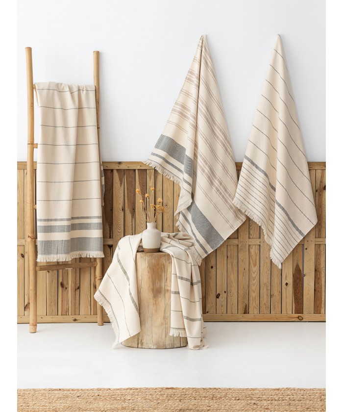 Παρεοπετσέτα Θαλάσσης Beach Collection 90x160 PEST103