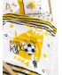 Σετ Σεντόνια Κούνιας Aek 1924 130x170 Aek8 Χωρίς Λάστιχο