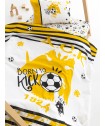 Σετ Σεντόνια Κούνιας Aek 1924 130x170 Aek8 Χωρίς Λάστιχο