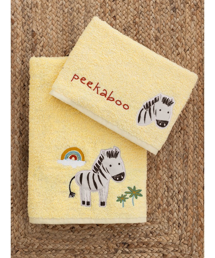 Σετ Παιδικές Πετσέτες Kids Bath KABOO
