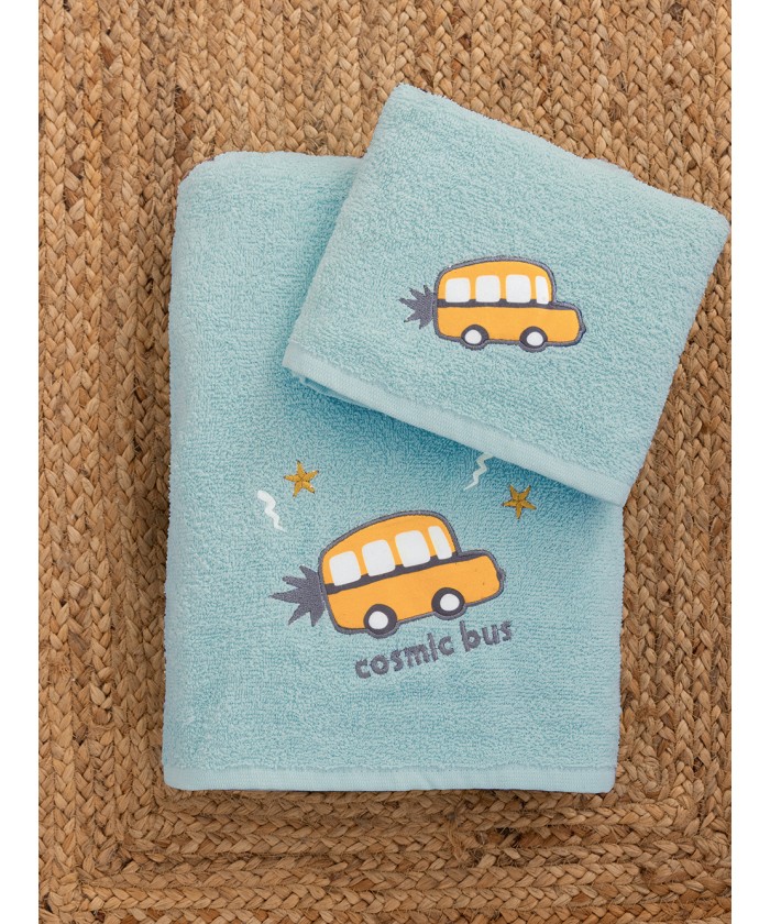 Σετ Παιδικές Πετσέτες Kids Bath DIPO
