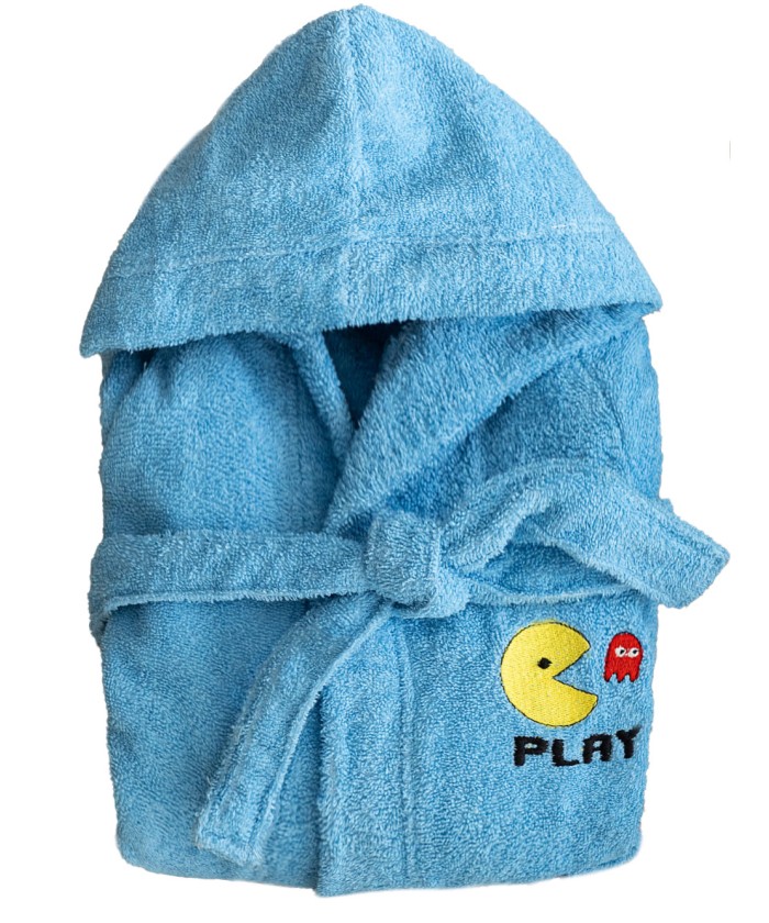 Μπουρνούζι με Κουκούλα Kids Bath PAC CIEL 2-4