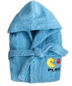 Μπουρνούζι με Κουκούλα Kids Bath PAC CIEL 2-4
