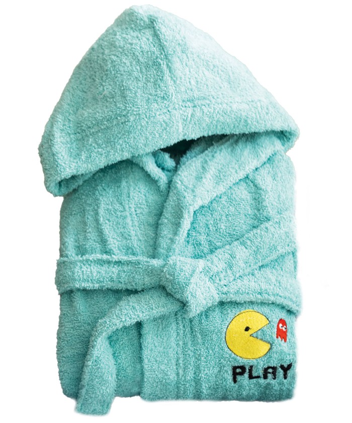 Μπουρνούζι με Κουκούλα Kids Bath PAC AQUA 12-14