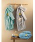 Μπουρνούζι με Κουκούλα Kids Bath PAC GREY 6-8