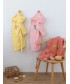 Μπουρνούζι με Κουκούλα Kids Bath TAMI YELLOW 6-8