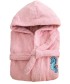 Μπουρνούζι με Κουκούλα Kids Bath TAMI PINK 12-14